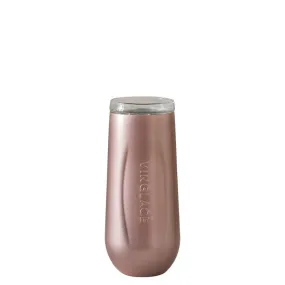 VINGLAC | Champagne Flute - Rose Gold