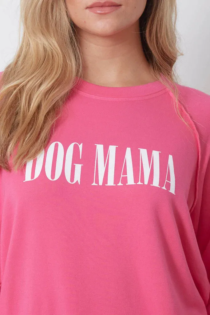 VITA DOG MAMA SWEATSHIRT (WATERMELON) - GOOD HYOUMAN