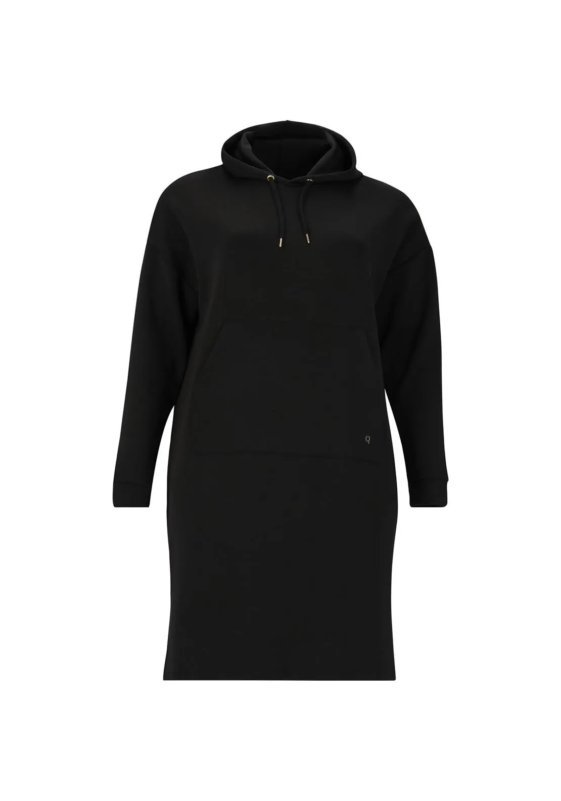 Womenseat Hoodie Dress - Black